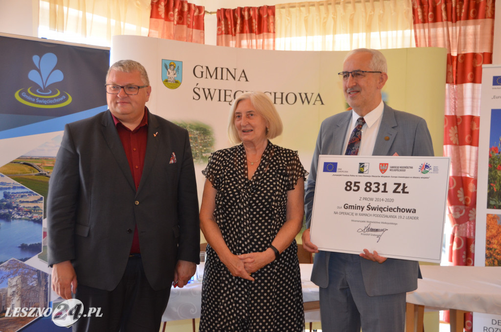 Święciechowski wiatrak przed remontem