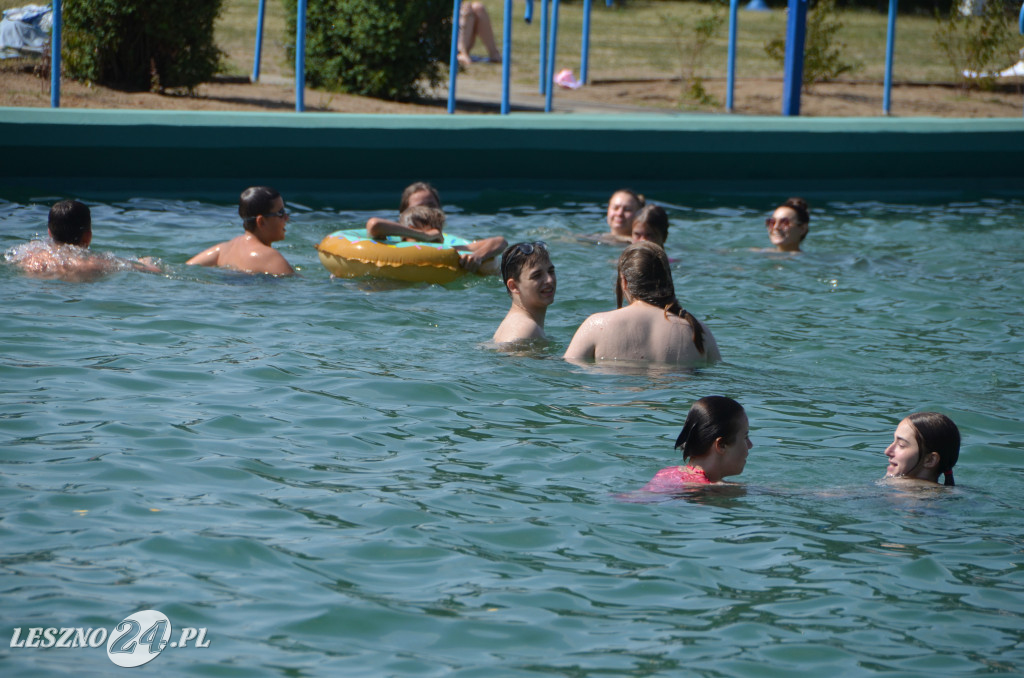 Piana Party na miejskim basenie