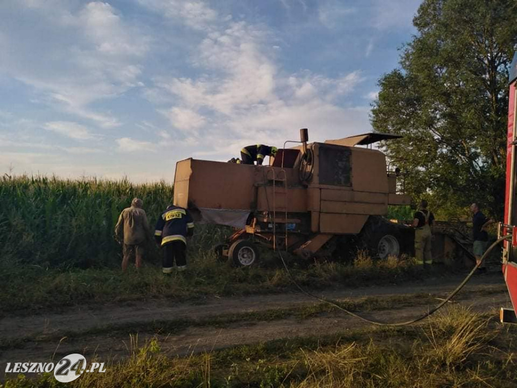Codziennie pali się na polach
