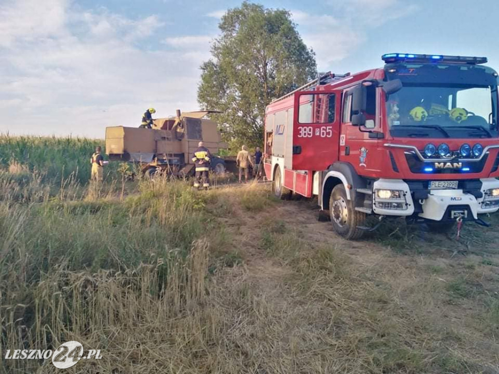 Codziennie pali się na polach