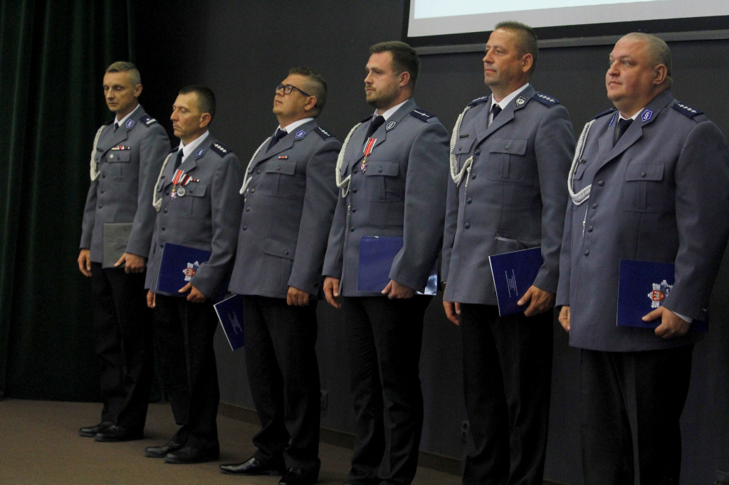 Świętowali leszczyńscy policjanci