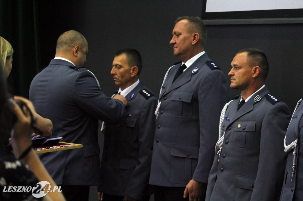 Świętowali leszczyńscy policjanci