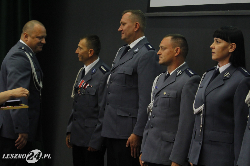 Świętowali leszczyńscy policjanci