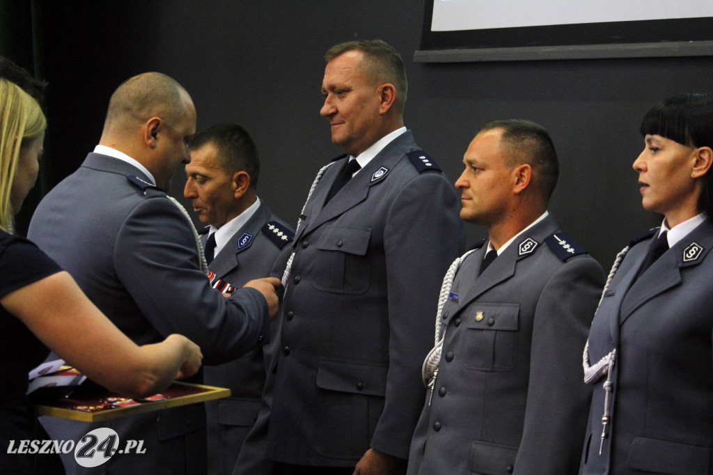Świętowali leszczyńscy policjanci