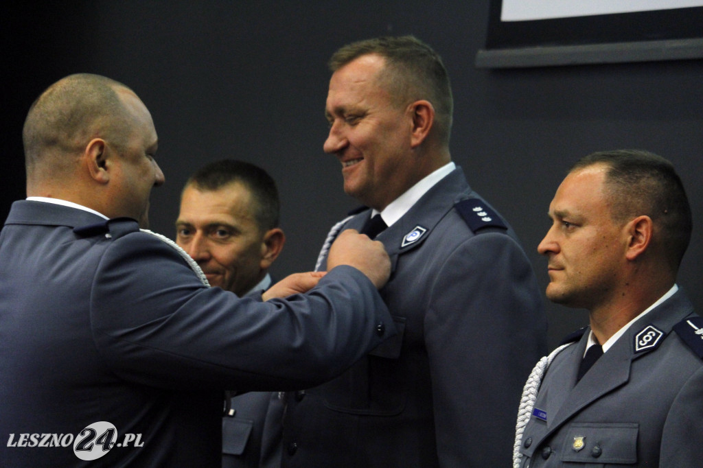 Świętowali leszczyńscy policjanci