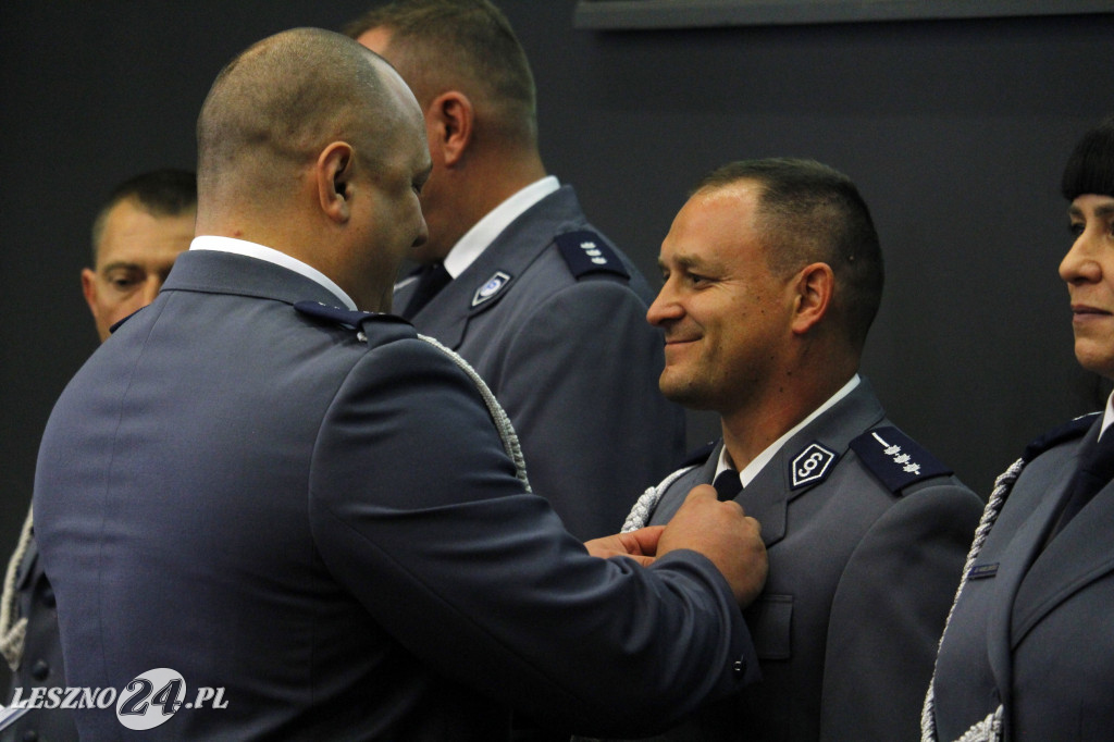 Świętowali leszczyńscy policjanci