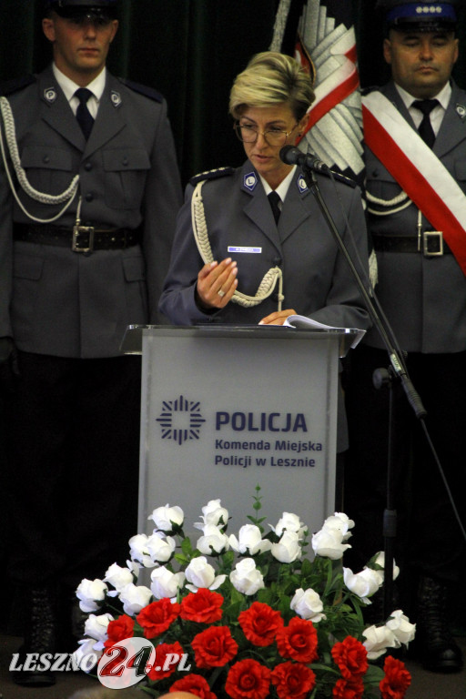 Świętowali leszczyńscy policjanci