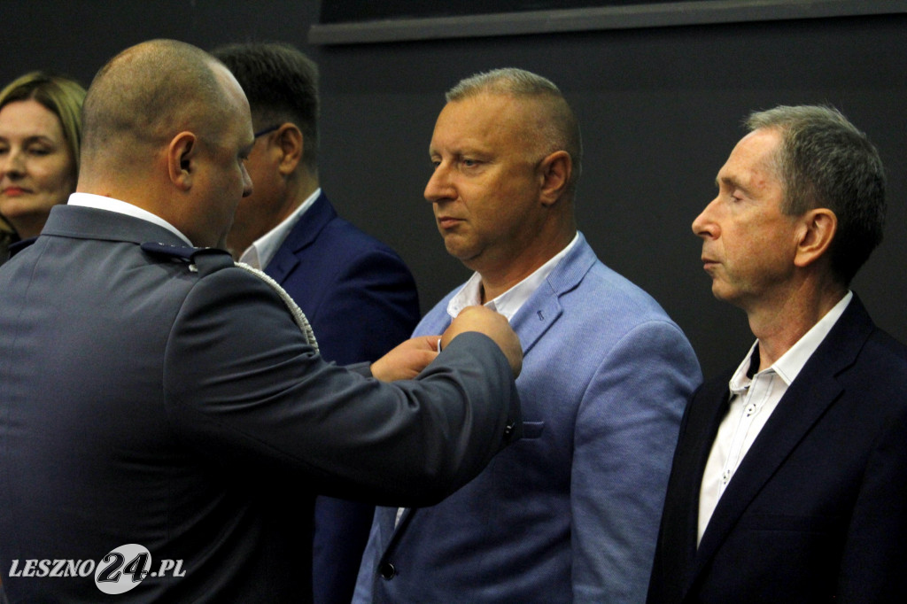 Świętowali leszczyńscy policjanci