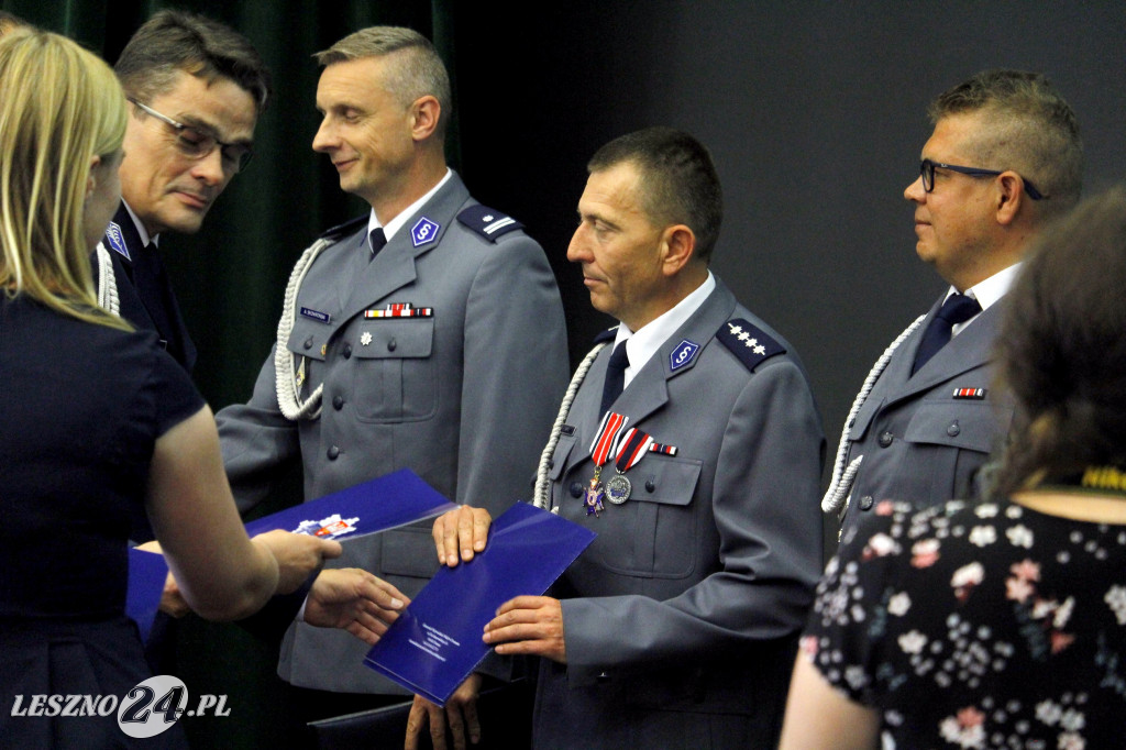 Świętowali leszczyńscy policjanci