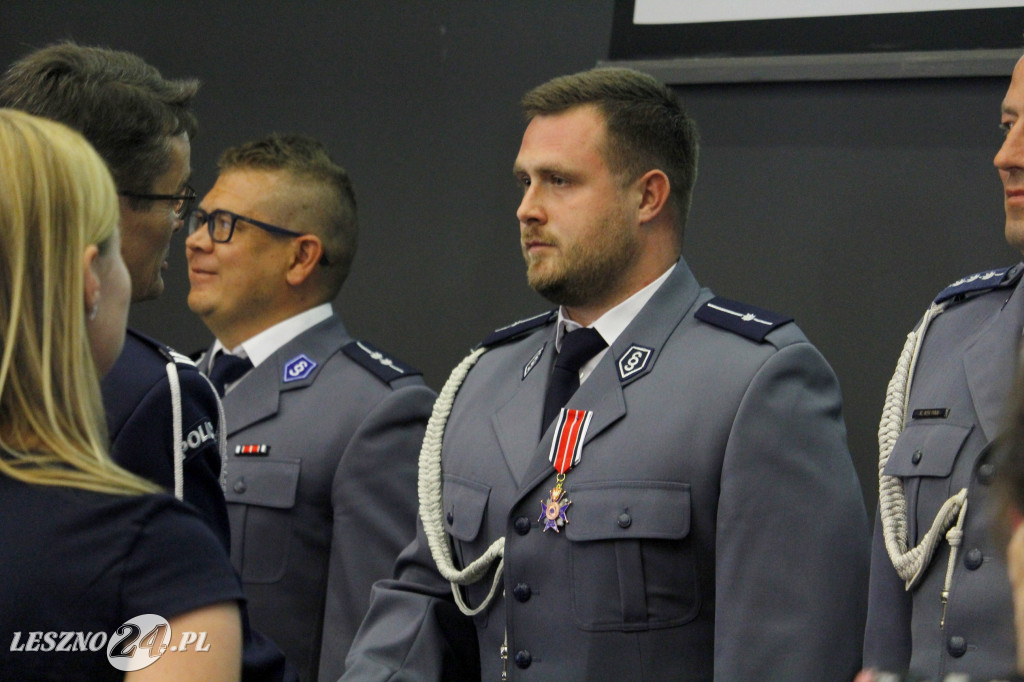 Świętowali leszczyńscy policjanci