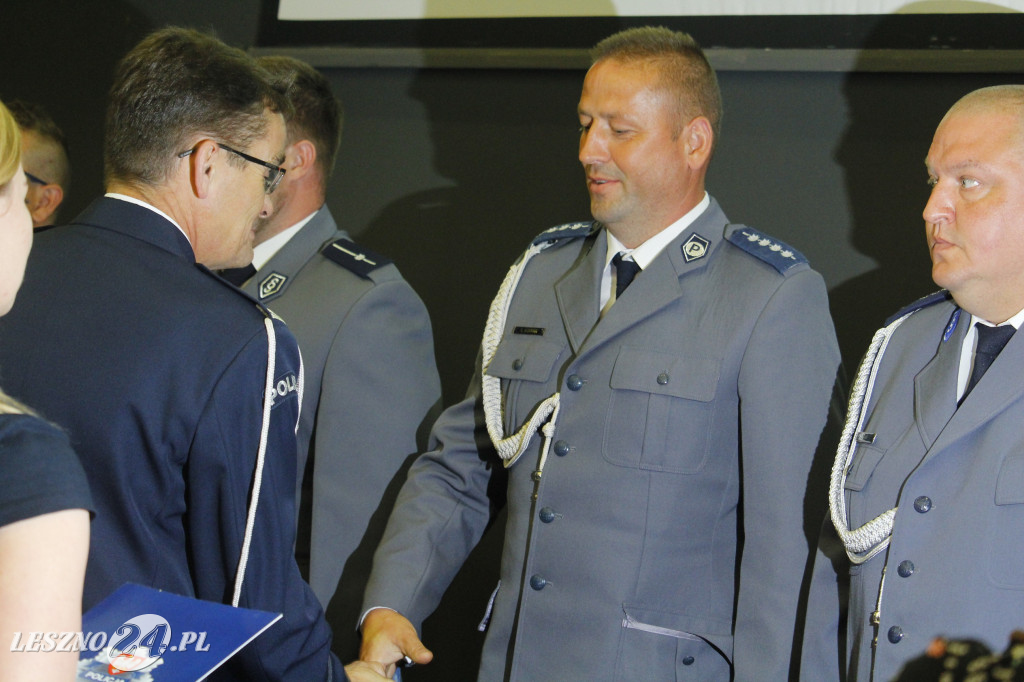 Świętowali leszczyńscy policjanci