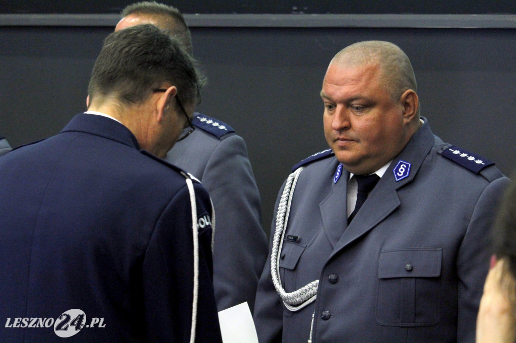 Świętowali leszczyńscy policjanci