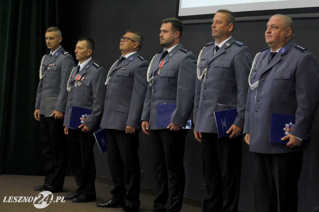 Świętowali leszczyńscy policjanci