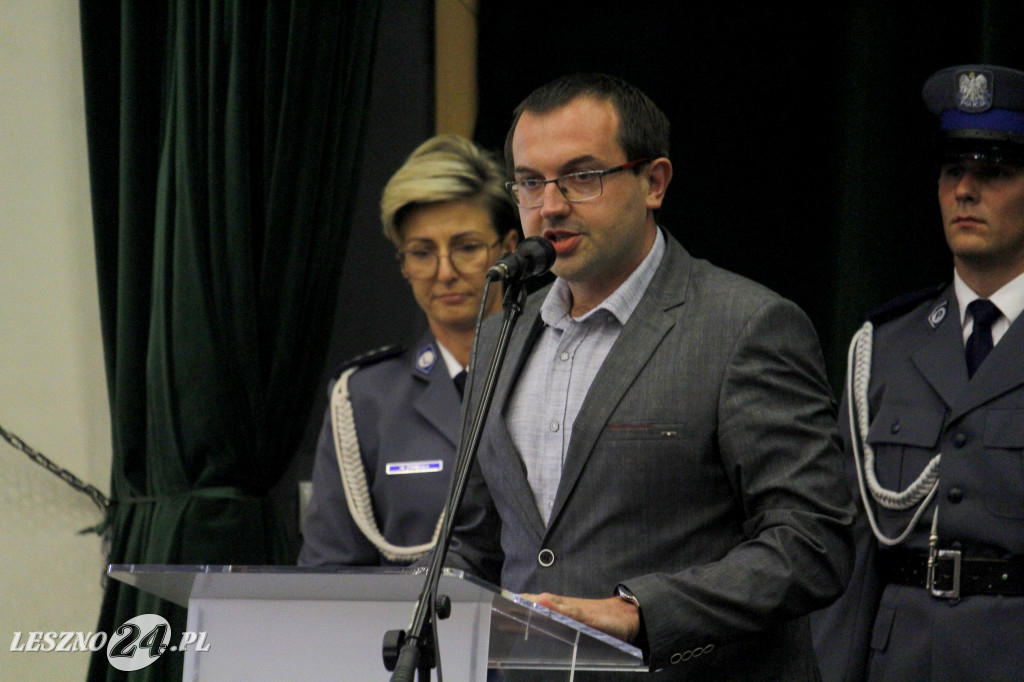 Świętowali leszczyńscy policjanci