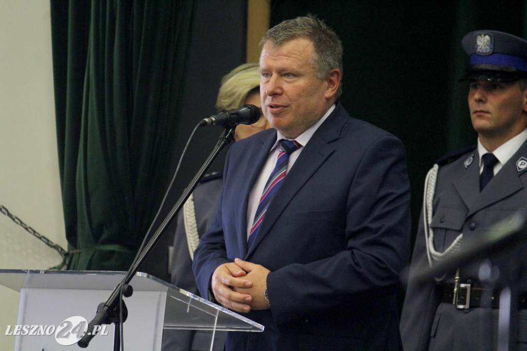 Świętowali leszczyńscy policjanci