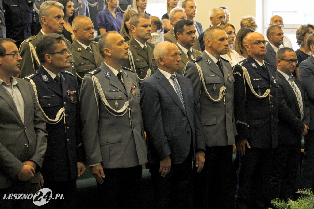Świętowali leszczyńscy policjanci