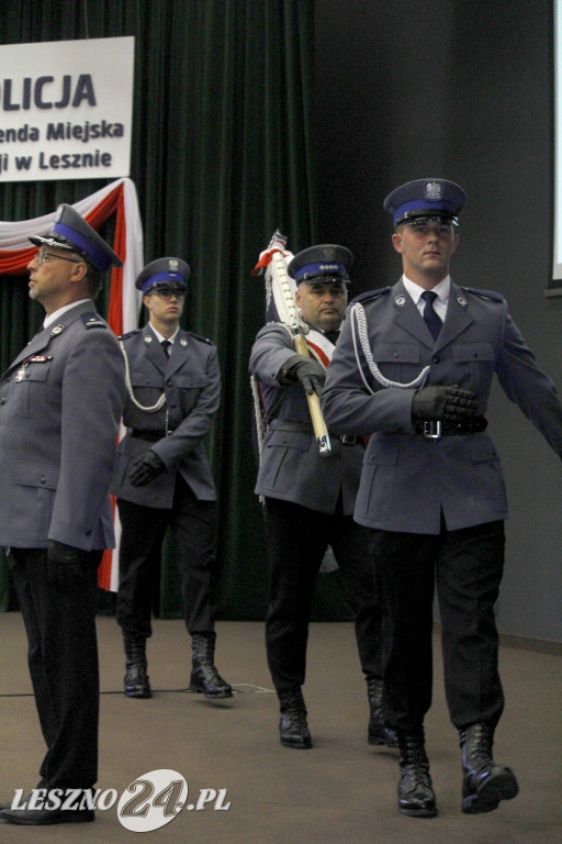 Świętowali leszczyńscy policjanci