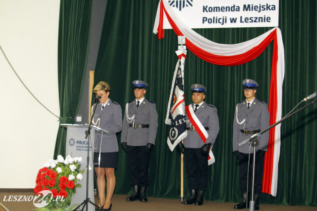 Świętowali leszczyńscy policjanci