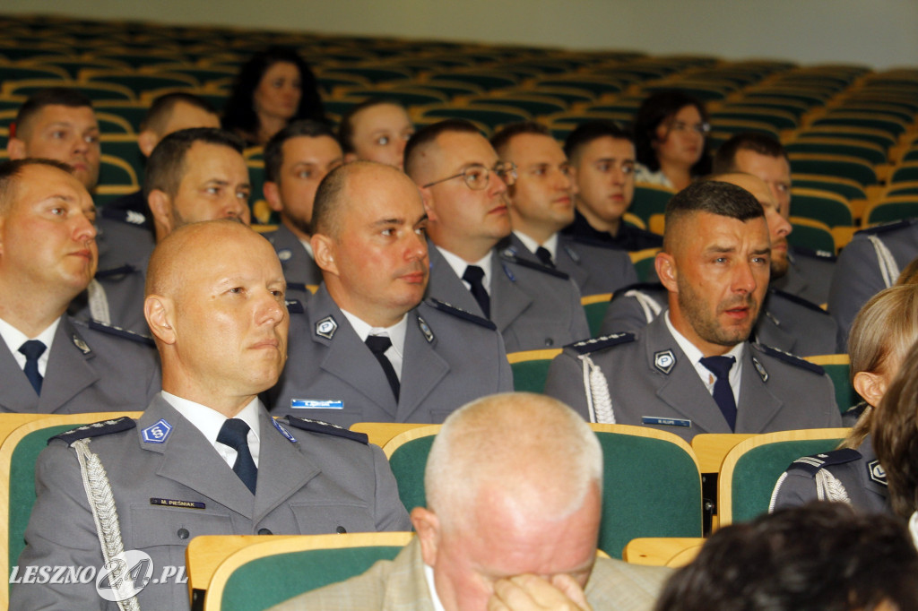 Świętowali leszczyńscy policjanci