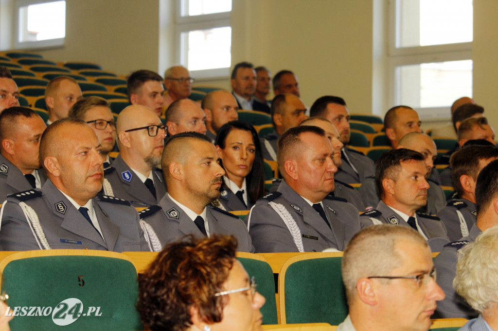 Świętowali leszczyńscy policjanci