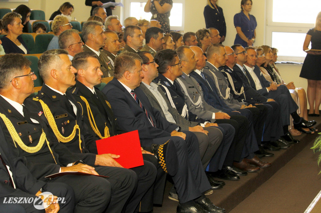 Świętowali leszczyńscy policjanci