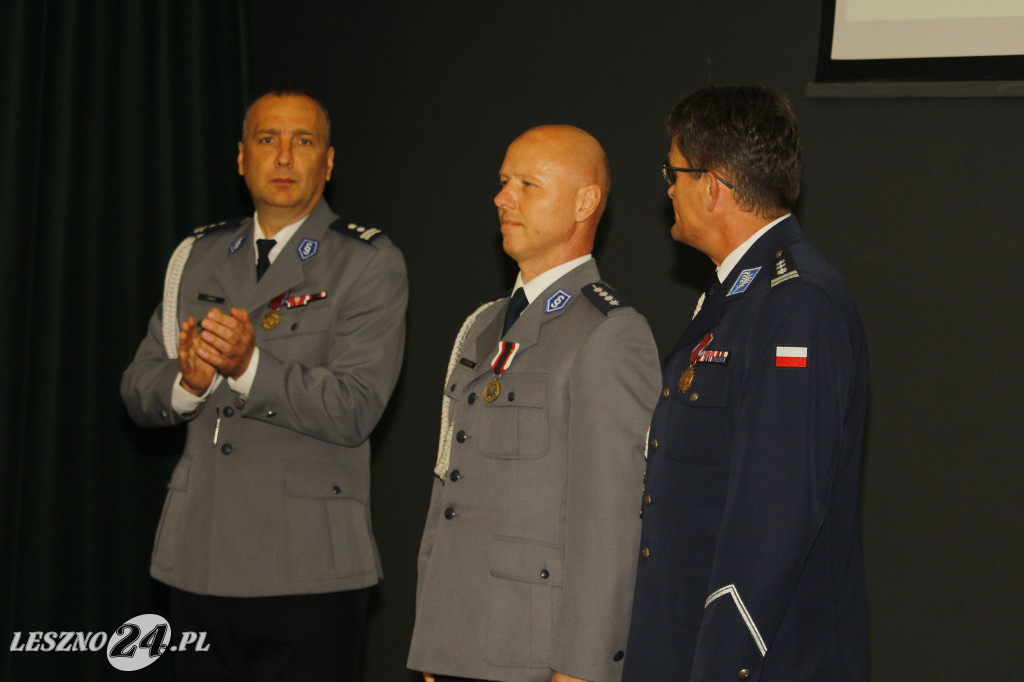 Świętowali leszczyńscy policjanci