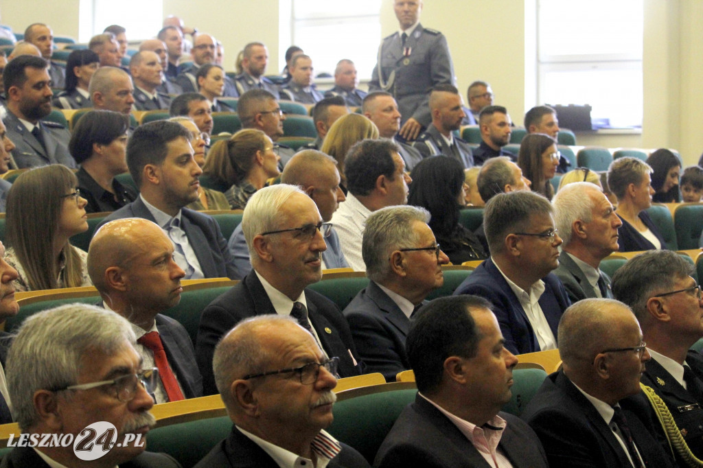 Świętowali leszczyńscy policjanci