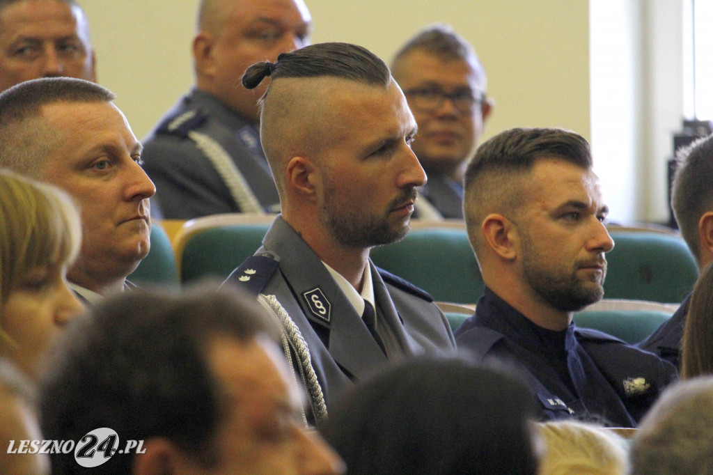 Świętowali leszczyńscy policjanci