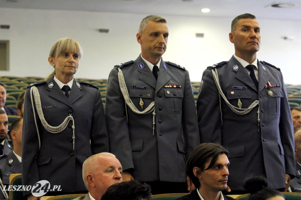 Świętowali leszczyńscy policjanci