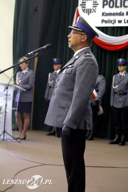 Świętowali leszczyńscy policjanci