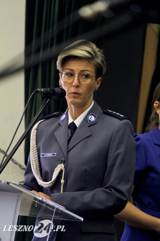 Świętowali leszczyńscy policjanci