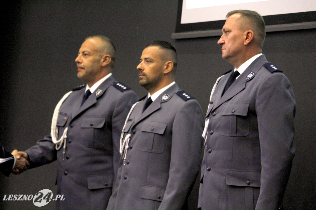 Świętowali leszczyńscy policjanci