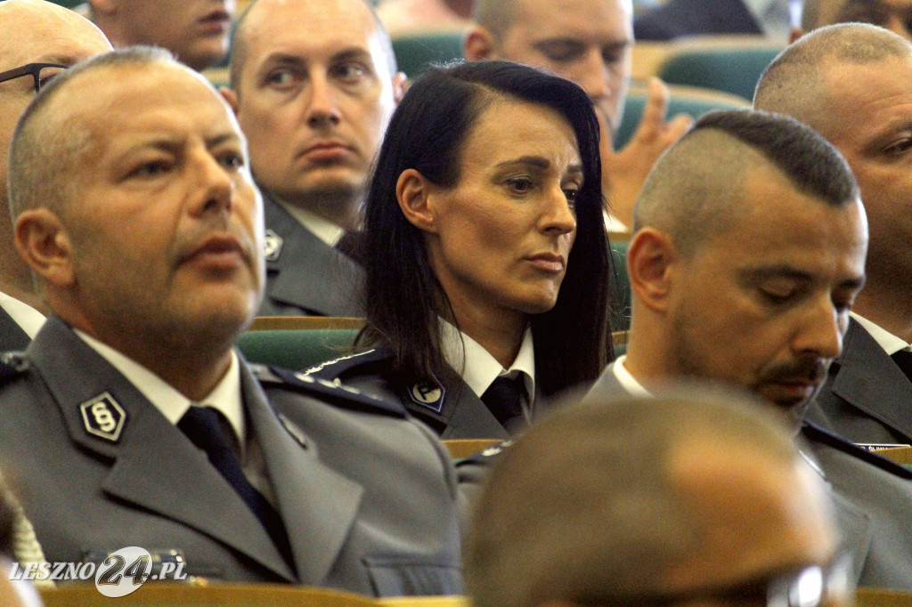 Świętowali leszczyńscy policjanci