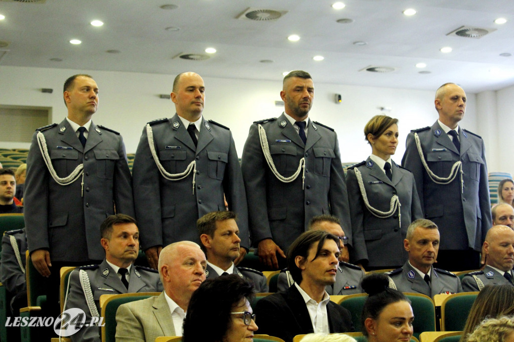 Świętowali leszczyńscy policjanci