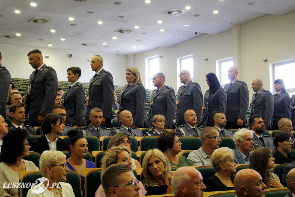 Świętowali leszczyńscy policjanci