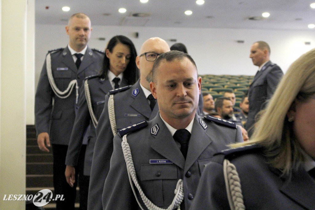 Świętowali leszczyńscy policjanci