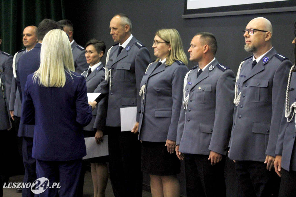 Świętowali leszczyńscy policjanci