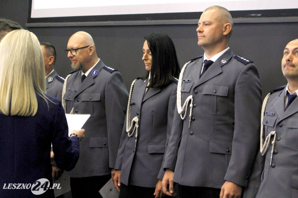 Świętowali leszczyńscy policjanci
