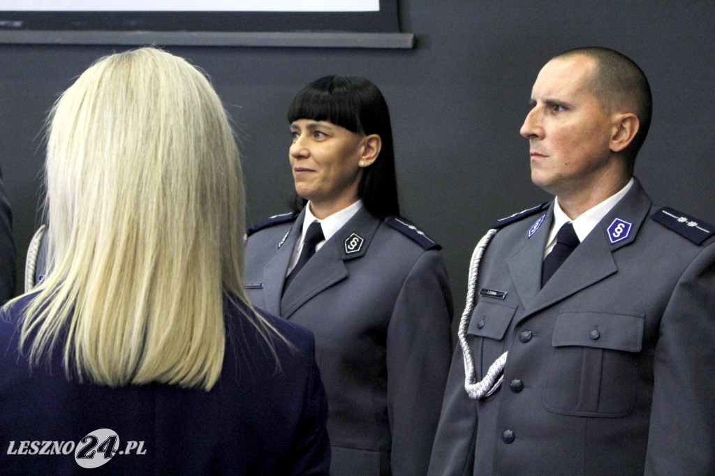Świętowali leszczyńscy policjanci
