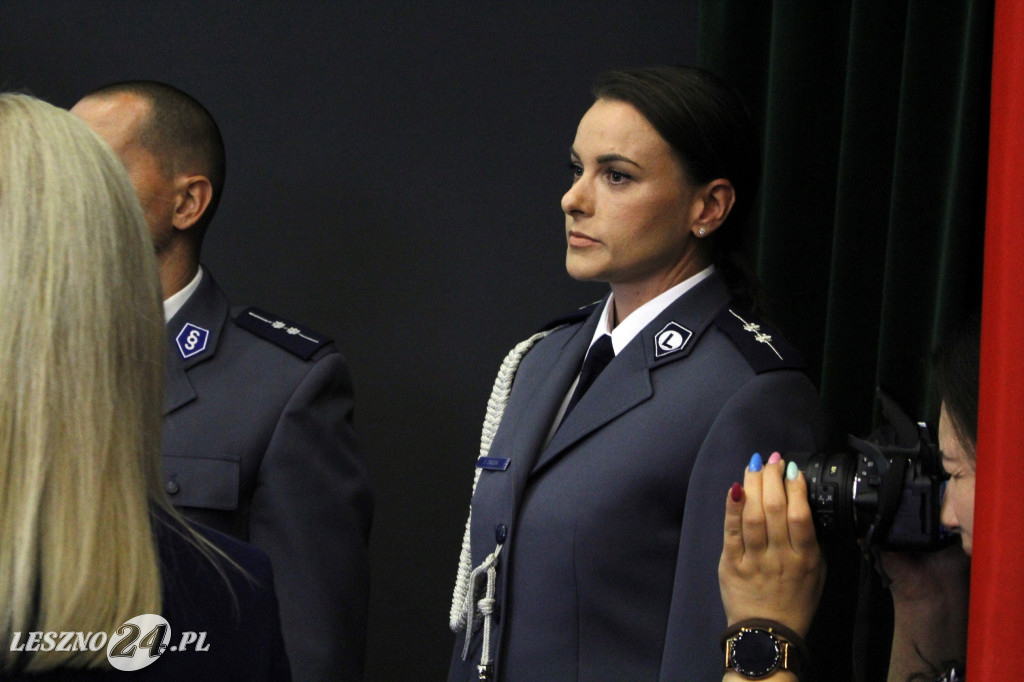 Świętowali leszczyńscy policjanci