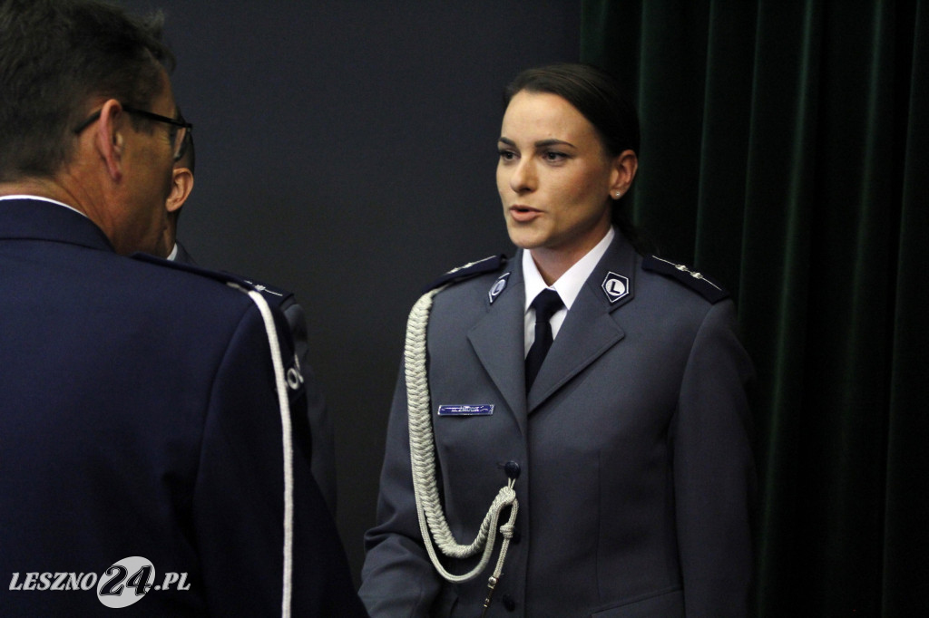 Świętowali leszczyńscy policjanci