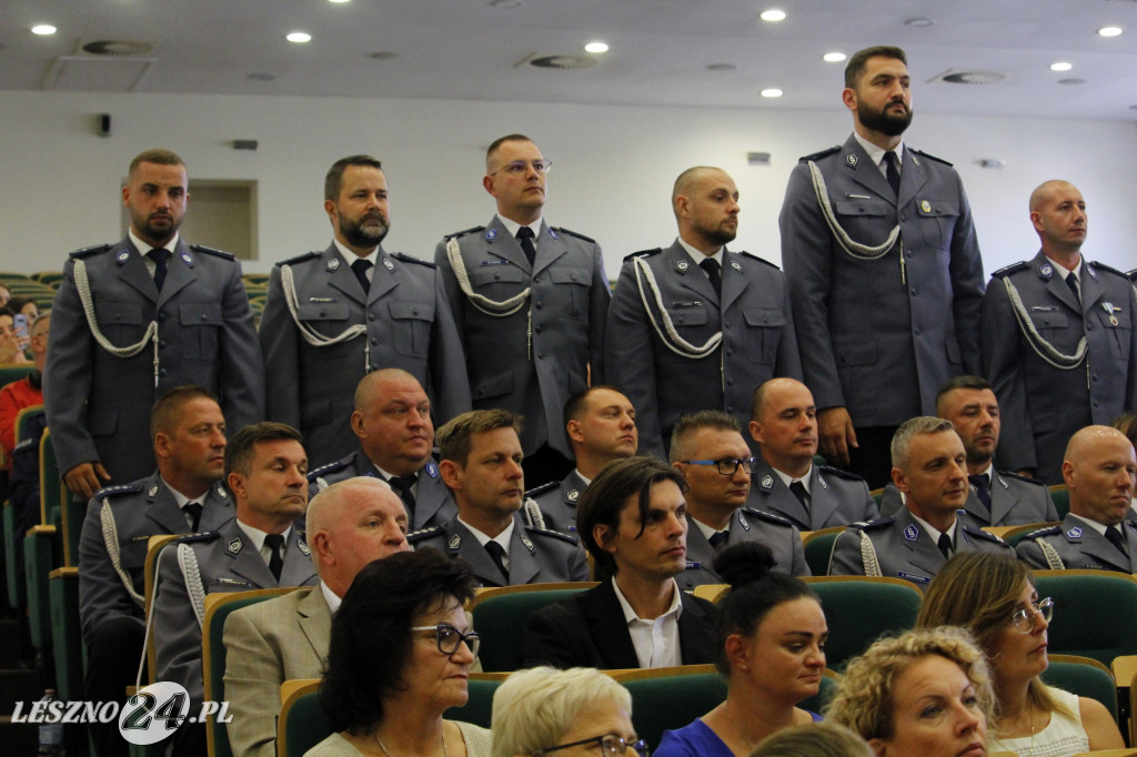 Świętowali leszczyńscy policjanci