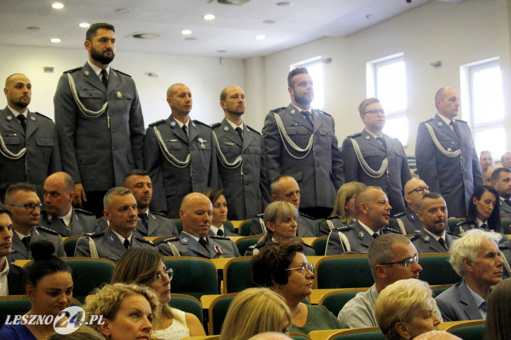 Świętowali leszczyńscy policjanci