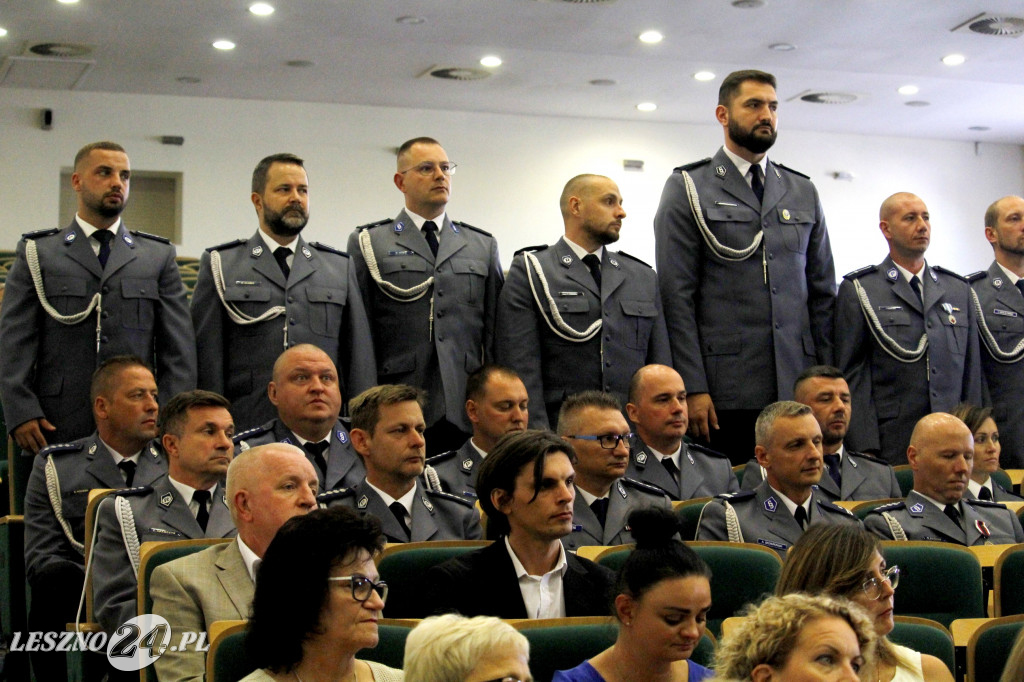 Świętowali leszczyńscy policjanci