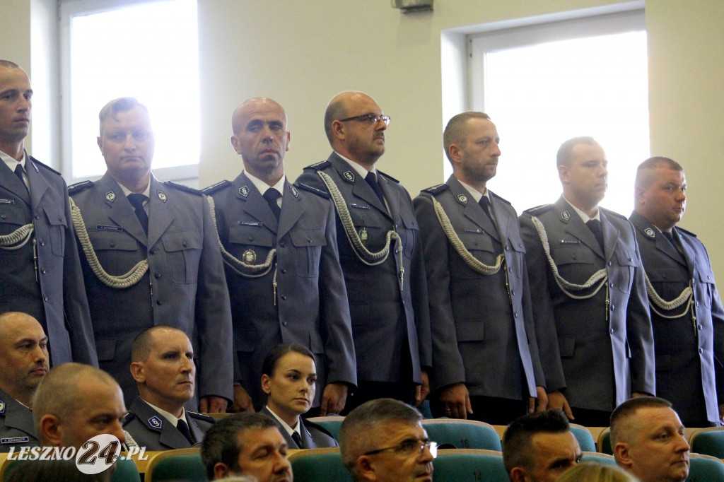 Świętowali leszczyńscy policjanci