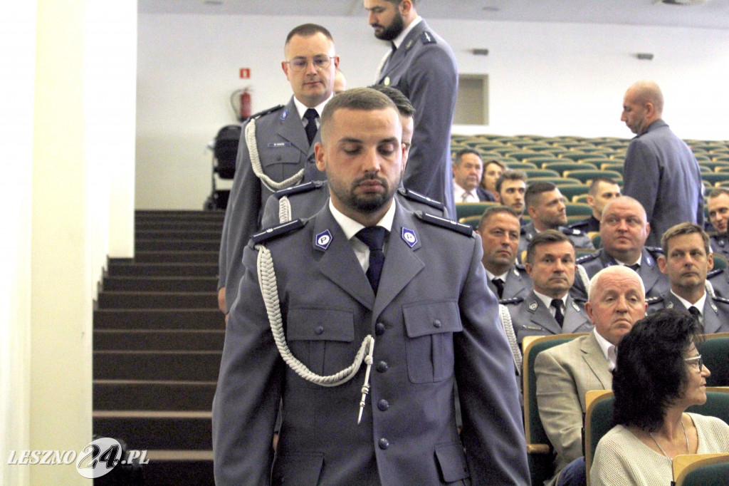 Świętowali leszczyńscy policjanci