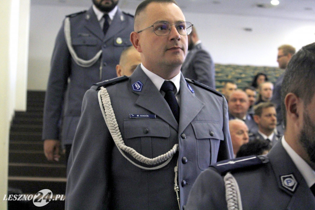 Świętowali leszczyńscy policjanci