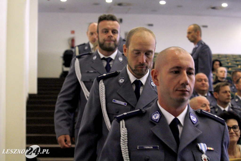 Świętowali leszczyńscy policjanci