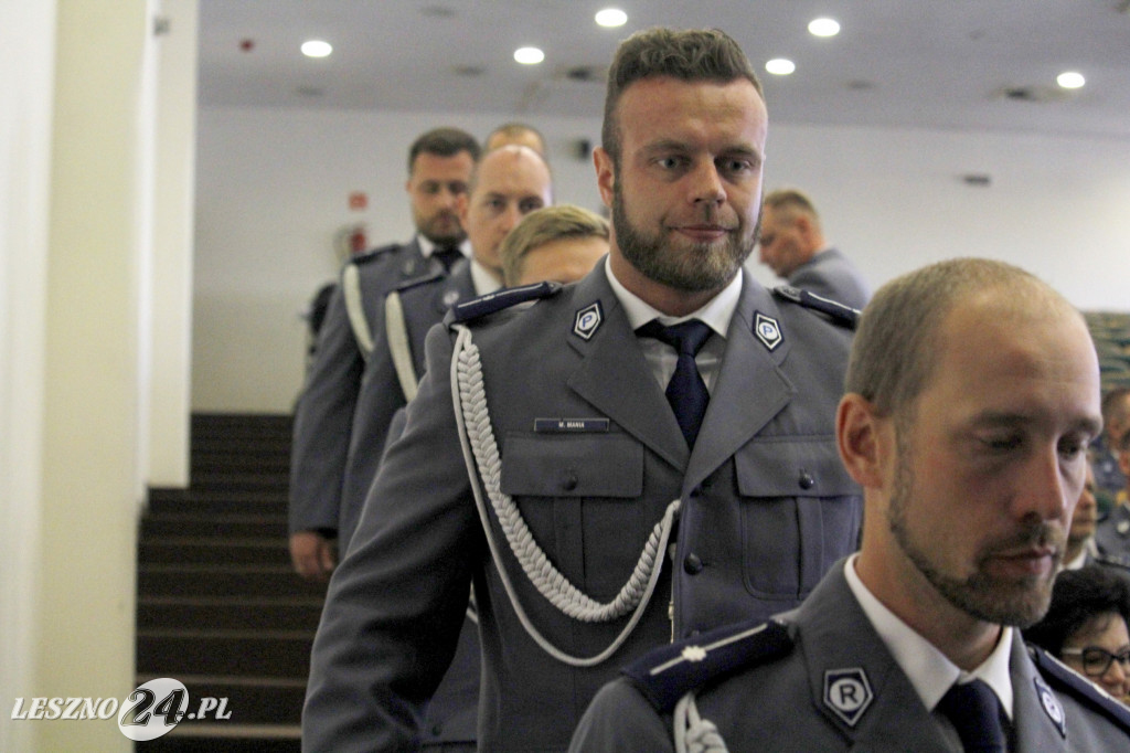 Świętowali leszczyńscy policjanci