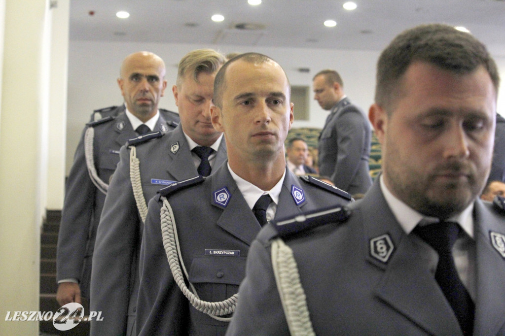 Świętowali leszczyńscy policjanci